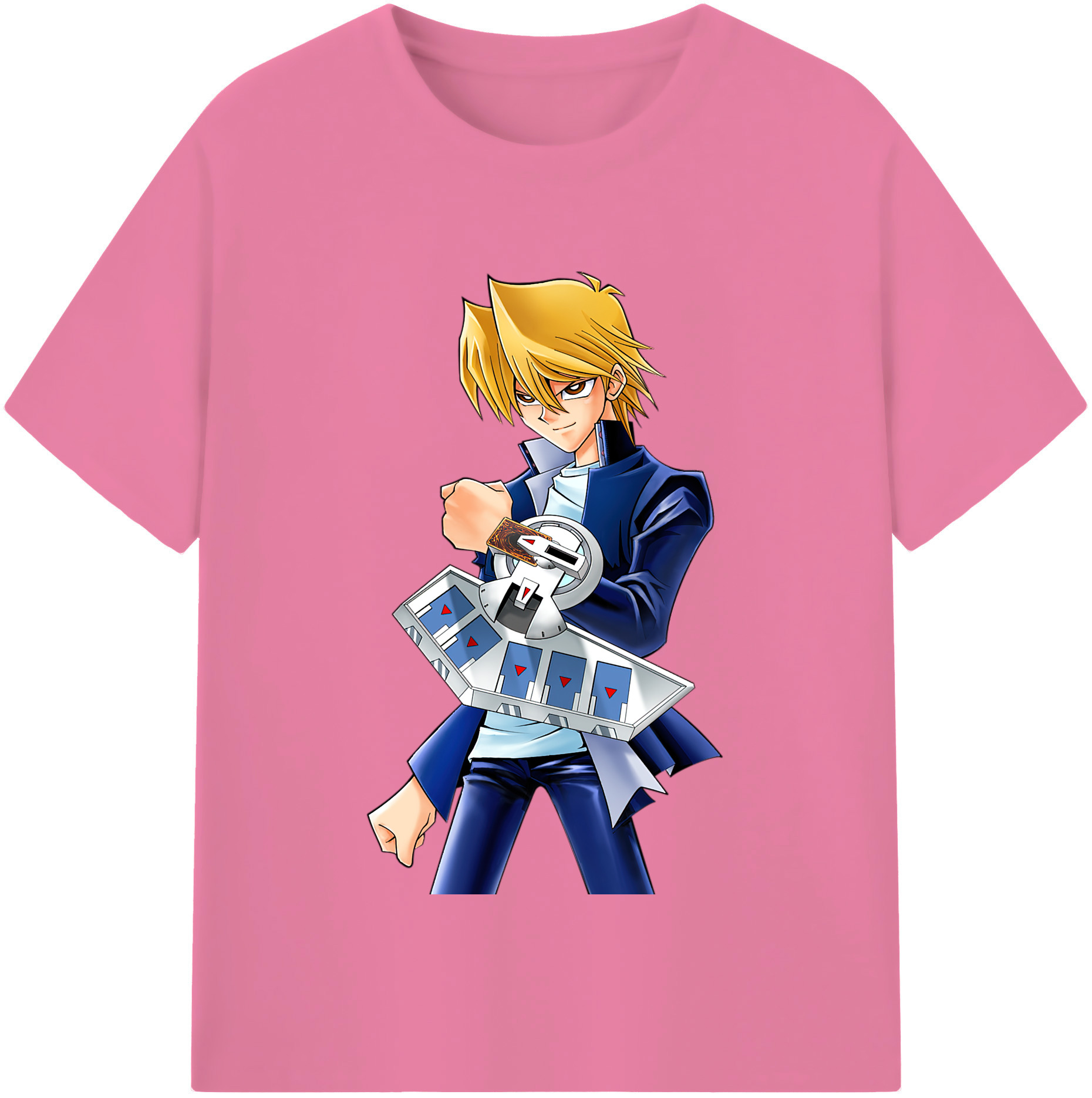 （画像用） 遊☆戯☆王 Yu-Gi-Oh! 綿100％半袖Tシャツ（フロントプリント）